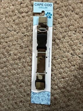 Cape Cod Collar - Camouflage Dog Collar - Medium - NEW